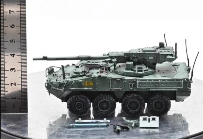 Sanrong 1/72 U.S M1128+ Stryker Mobile Artillery System Upgrade Green Model Spot - Image 1 of 4