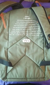 XLarge Brand Star Wars Backpack Prototype A New Hope - Picture 1 of 19