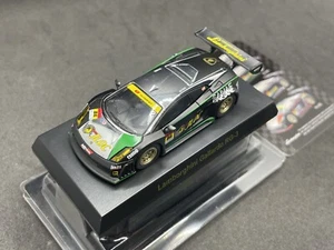 Kyosho 1/64 Lamborghini collection4 Gallardo RG-3 #86 Black diecast car 55H1 - Picture 1 of 5