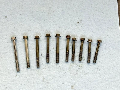 (92-95) Suzuki RM 125 Crankcase bolts OEM - Image 1 of 2