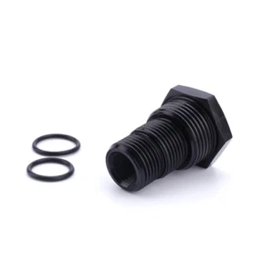Car Fuel Filter 1/2-28 to 3/4-16 13/16-16 3/4NPT Threaded Oil Filter Adapter - Picture 1 of 5