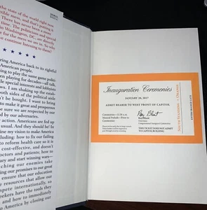 President Donald Trump Crippled America How Make Great Again, With Orange Ticket - Picture 1 of 7