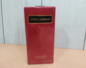 DOLCE & GABBANA 25 ML EAU DE TOILETTE POUR FEMME PRIMERA EDICION EUROITALIA - Imagen 1 de 1