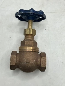 American Valve 1/2" Messing Torventil Klasse 150 Pfund - Bild 1 von 4