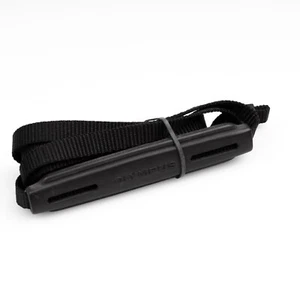 *TOP* Olympus Original OM-1 2 3 4 Ti Camera Shoulder Neck Strap Black Genuine - Photo 1 sur 5