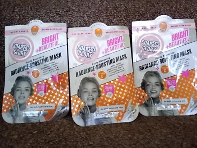 Soap and glory face masks bundle x5 new - image 1 of 4