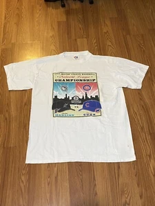 Chicago Cubs VTG 2003 NL Championship Series Marlins Skylines Majestic shirt XL - Picture 1 of 10
