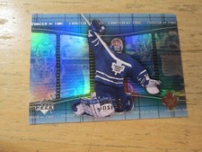 2001-02 UPPER DECK HOCKEY, FROZEN IN TIME, CURTIS JOSEPH, C# FT8