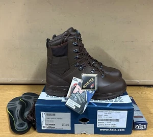 GENUINE HAIX MONDO BOOTS GORETEX LEATHER BROWN NEW !!!! 11 UK - 12 US - 46 EU #2 - Picture 1 of 8