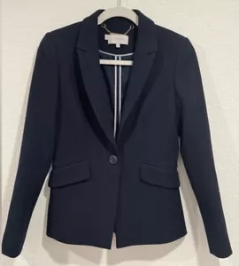 Blazer Hobbs London azul marino nuevo sin etiquetas. Talla US 4 - Imagen 1 de 5