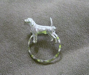 Pointer Dog Silver Spec Pin Detti Originals - Picture 1 of 1