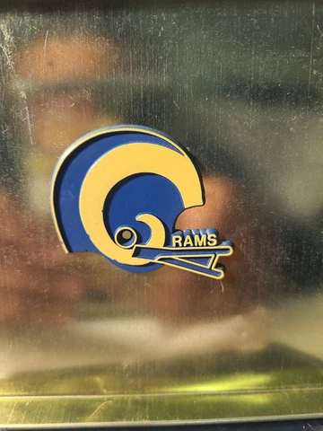 NFL Vintage LOS ANGELES RAMS LA RUBBER Football FRIDGE MAGNET Standings Board Cover