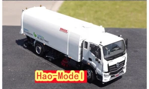 Modellino camion pulizia 1:35 Foton BROCK metallo pressofuso hobby esposizione collezione - Foto 1 di 13