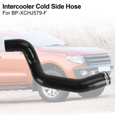 New Intercooler Cold Side Hose For Ford Ranger PX Mazda BT50 3.2L 2012+ Black N3 Foto 1 de 4