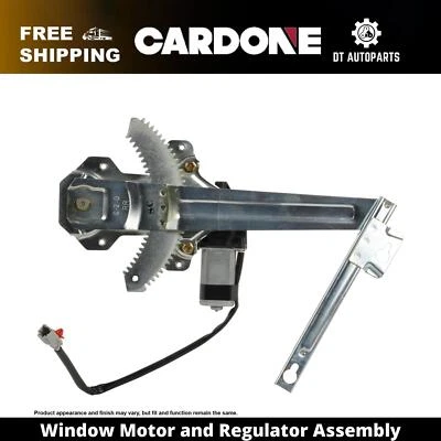 For 1997-2001 Honda CR-V Window Motor and Regulator Assembly Rear Right Cardone - Image 1 of 4