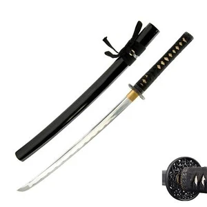HMS Japanese Samurai Katana Training Sword, Iron Alloy Tsuba, Hand Made, Aluminu - Picture 1 of 9