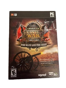Ageod's American Civil War: 1861 - 1865 -- The Blue and the Gray (PC, 2008) - Picture 1 of 3