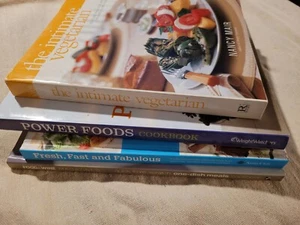 Fresh, Fast, and Fabulous lot (4) of Cookbooks - Bild 1 von 3