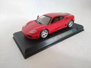 Modellino auto FERRARI 360 MODENA scala 1/43 model car rossa macchina automobile - Foto 1 di 6