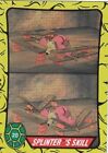 #20 Splinter's Skill - 1989 O-Pee-Chee Teenage Mutant Ninja Turtles