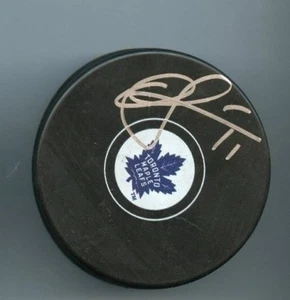 OLLI JOKINEN SIGNED TORONTO MAPLE LEAFS HOCKEY PUCK w/ COA - Picture 1 of 1