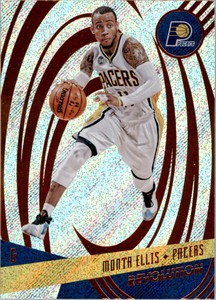 2016-17 Panini Revolution Indiana Pacers Basketball Card #26 Monta Ellis
