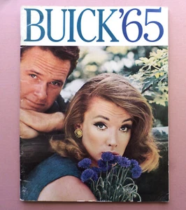 1965 BUICK Large Prestige Sales Catalog - Picture 1 of 15