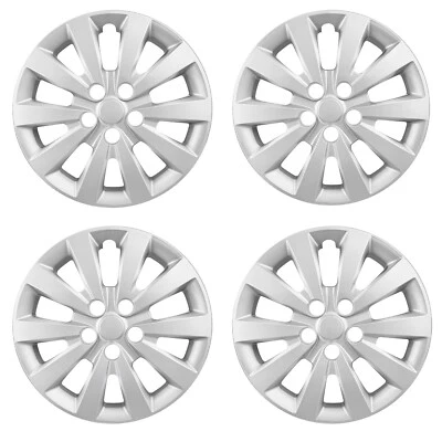 4 Pack hubcaps for 2011-2017 NISSAN LEAF; 2013-2019 NISSAN SENTRA 16 inch - Изображение 1 из 4