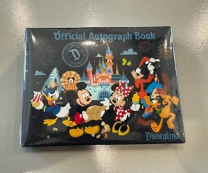 Walt Disney World / Parks Mickey Mouse & Friends Official Autograph Book - NEW - Picture 1 of 3