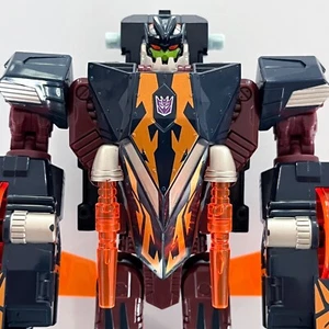Transformers Cybertron DARK CRUMPLEZONE Figure Voyager Class 2005 Hasbro Read - Picture 1 of 22