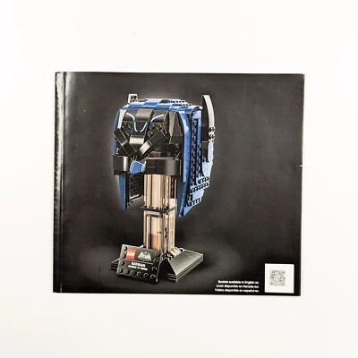 New LEGO® DC Batman 76238 Classic TV Series Batman Cowl 76238 -Instructions ONLY - Image 1 of 2