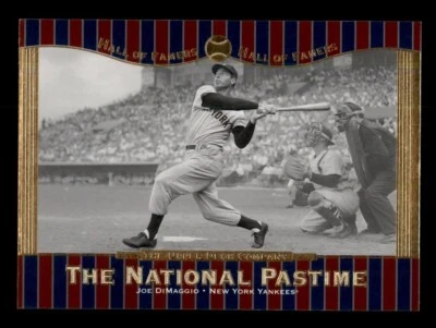 2001 UPPER DECK NATIONAL PASTIME #69 JOE DIMAGGIO NEW YORK YANKEES HOF - Image 1 of 2