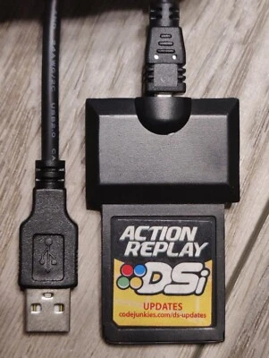Action Replay per Nintendo 3DS / DSi / DS - TESTATO E CARICATO CON TRUCCHI POKEMON! - Immagine 1 di 4