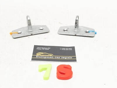 90-02 MERCEDES-BENZ R129 SL500 SL320 CONVERTIBLE PESTILLO SUPERIOR JUEGO PAR OEM Foto 1 de 4