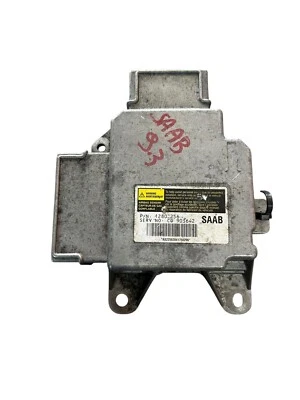 Centralina airbag saab 9.3 2000 turbo benzina 2002/2014 12802256 - Immagine 1 di 4