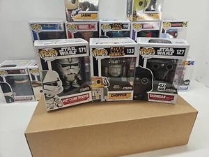 Funko POP! Star Wars #127 #133 #171 Star Wars Celebration 2017 (L) - Picture 1 of 12