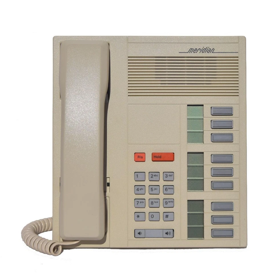 Fully Refurbished Nortel Meridian M5009 Phone NT4X35 (Ash) - Image 1 of 1