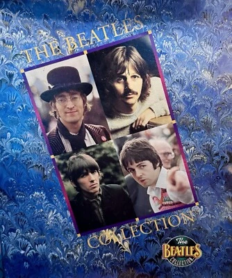 🔥THE BEATLES 1993 River Group Card Collect Binder 1964 Topps 1996 Sports Time🔥 - Image 1 of 4