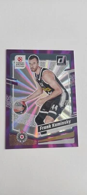 2023-24 Panini Donruss EuroLeague - Purple Laser #111 Frank Kaminsky /99 - Image 1 of 2