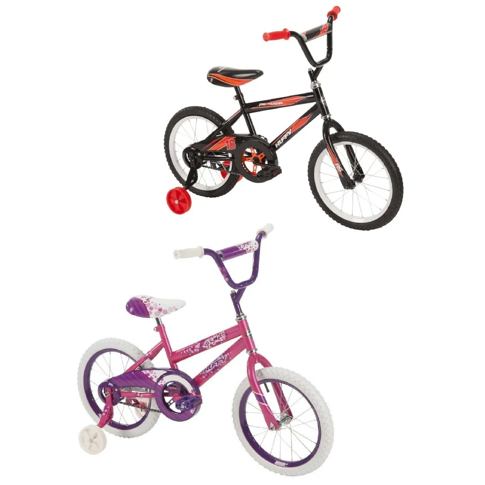 Durable Steel Frame Girl's Or Boys Bike, Bicycle, with Decorated Crossbar - Image 1 of 1