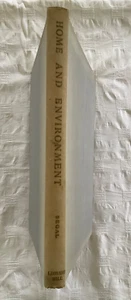 Rare vintage architecture HB book:Home & Environment Walter Segal 1948 1st ed - Picture 1 of 8