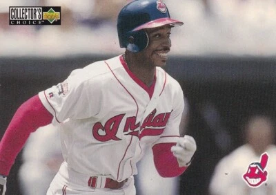 1996 Upper Deck Collector's Choice - Team Checklist #410 Kenny Lofton  - Image 1 of 2