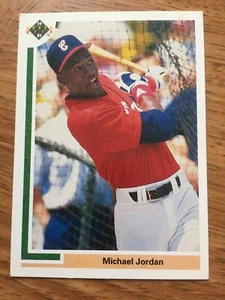 1991 Upper Deck MICHAEL JORDAN Rookie Baseball card # SP 1 - Chicago White Sox - Foto 1 di 6