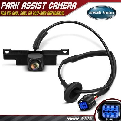 Cámara de visión trasera de asistencia de estacionamiento para Kia Soul Soul EV 2017-2019 95760B2010 Foto 1 de 4