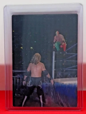 2008 Topps WWE Ultimate Rivals Motion Card Rey Mysterio and Edge #8 - Image 1 of 2