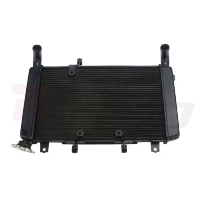 Engine Cooling Radiator With Pipe For Honda CBR650F 2014-2018 19010-MJE-305 — 第 1/4 张图片