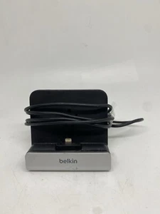 Belkin Charge AND SYNC Desktop Dock For iPhone f8j088 Tested Charger - Picture 1 of 22