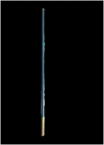 Workman Bandit FW4-B-BLK 4' Fiberglass Blue Antenna Brand New - Picture 1 of 1