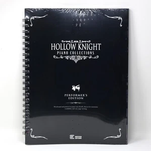 Hollow Knight Piano Collections Performer's Edition Sheet Music Soundtrack Book - Picture 1 of 3