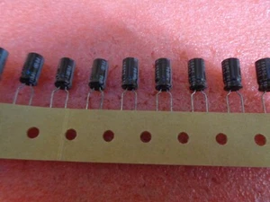47uf 50V Low ESR 105'c Radial Electrolytic By Nichicon 6.3mm x 11mm Made Japan - Picture 1 of 2